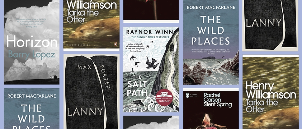Raynor Winn’s most inspiring nature writing books