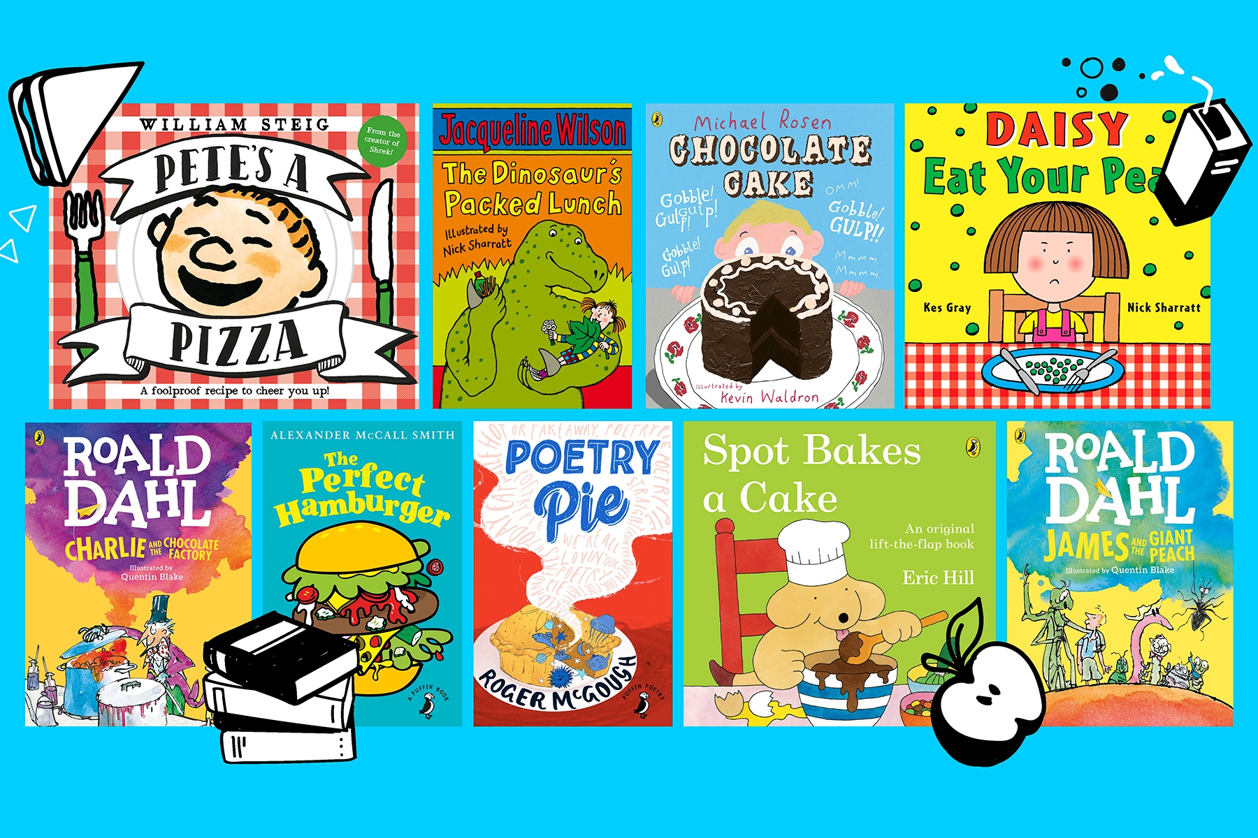 9 delicious children's books about food