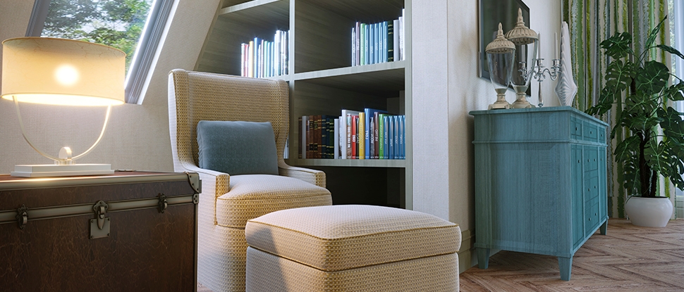 An ode to the book nook