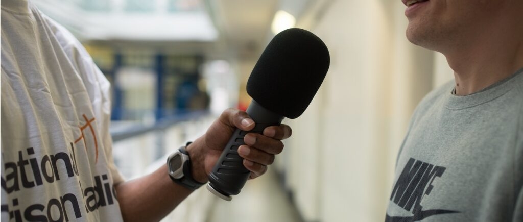 Recording prison radio