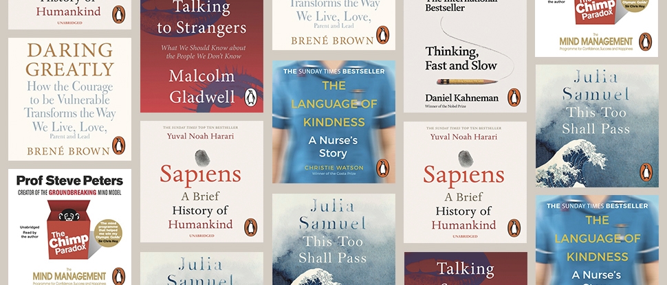Audiobooks to help you understand yourself, and others, better