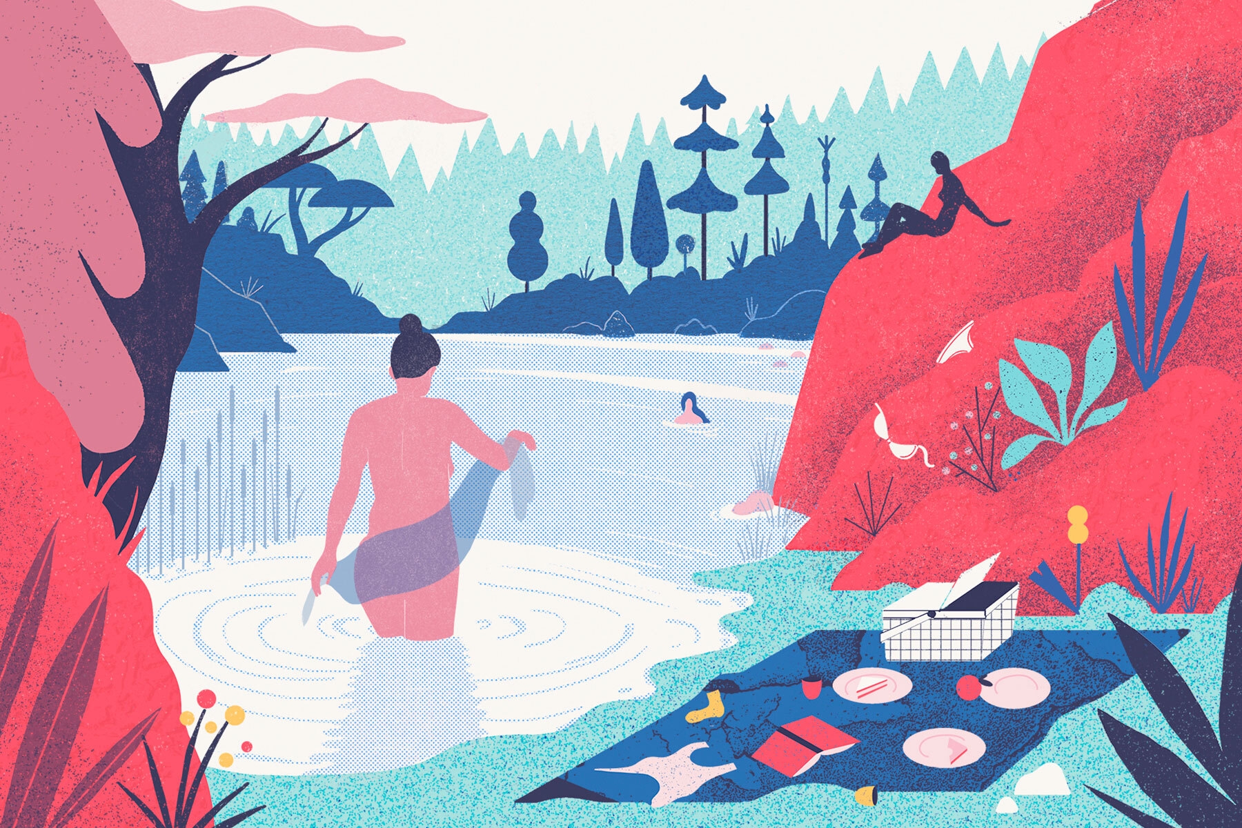 The humble picnic has proved a memorable literary backdrop