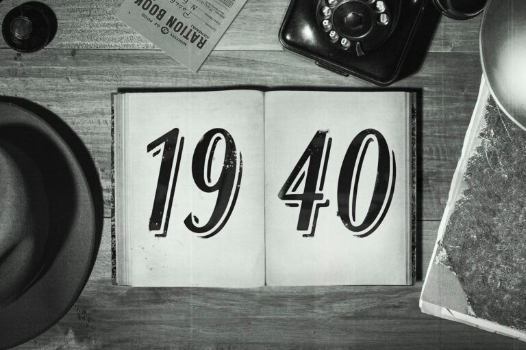 Despite the war, the 1940s was a bumper decade for publishing