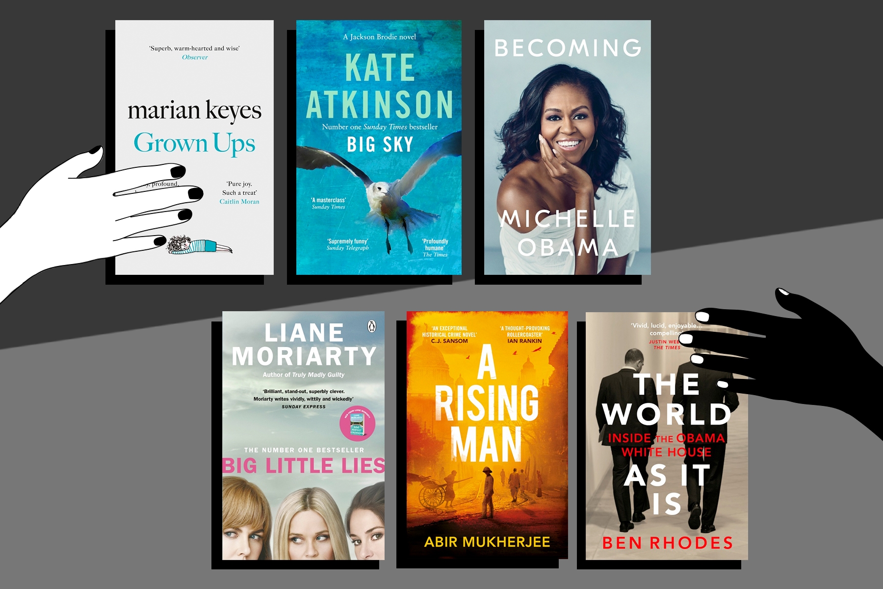 Recommended reads based on the last book you loved