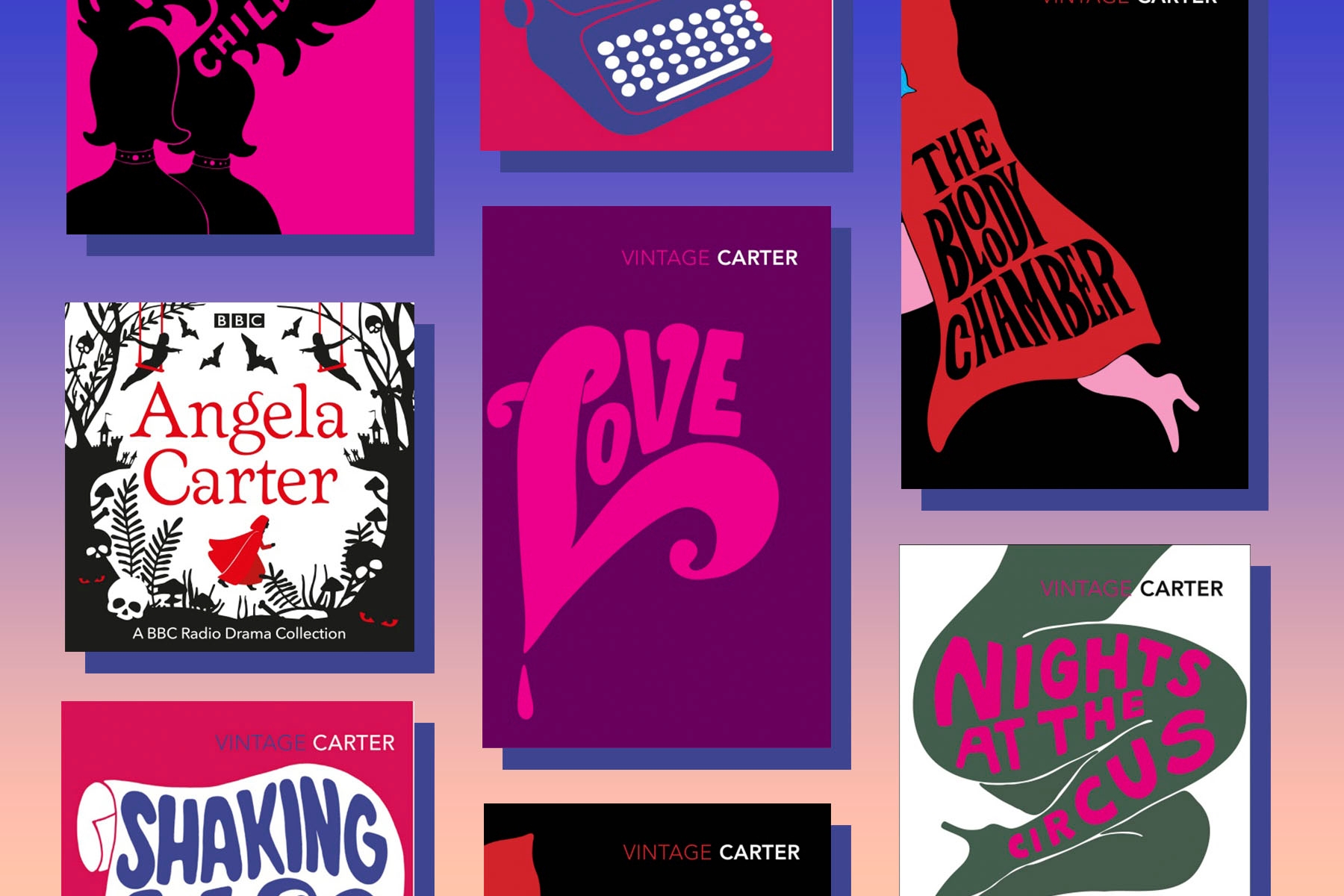 Where to start with Angela Carter’s books