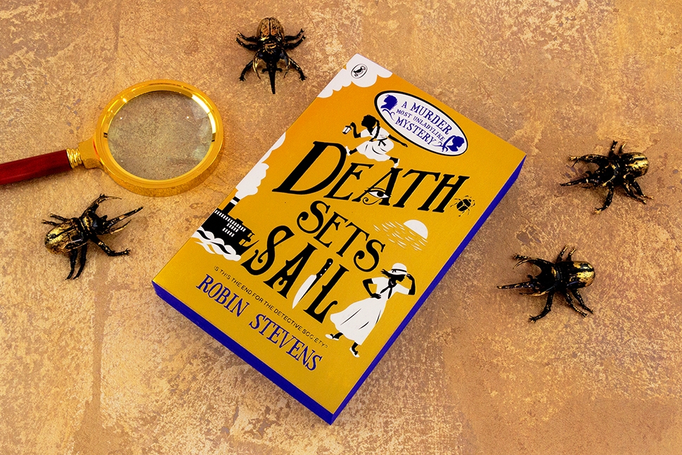 Death Sets Sail by Robin Stevens