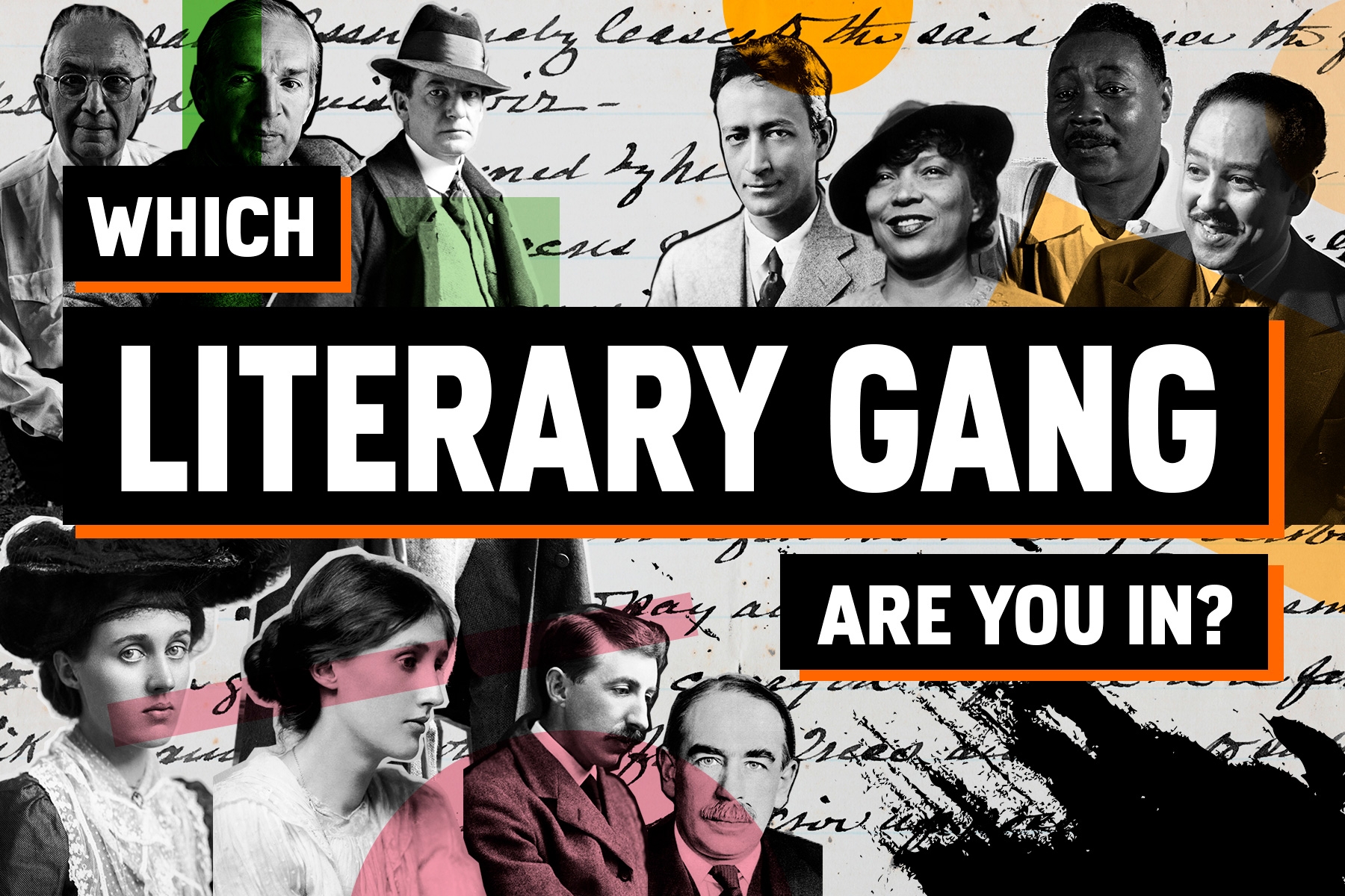 Penguin quiz: which famous literary group would you have been in?
