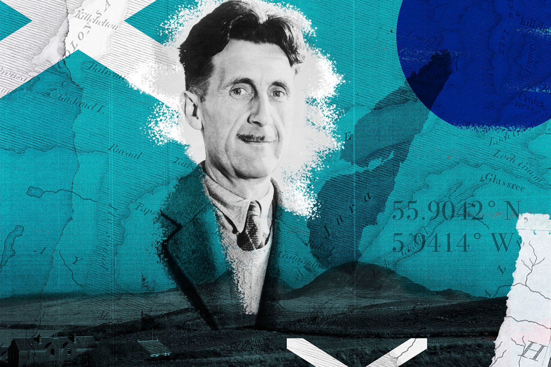 A Hebridean island, grow-your-own and boat accidents: Nineteen Eighty-Four’s unlikely genesis
