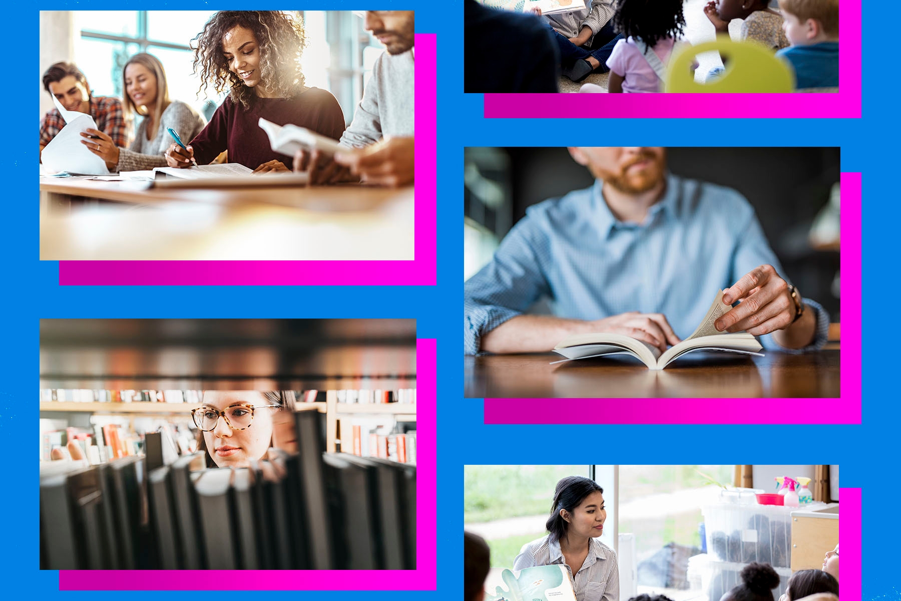 There are plenty of reading charities that offer opportunities to volunteer
