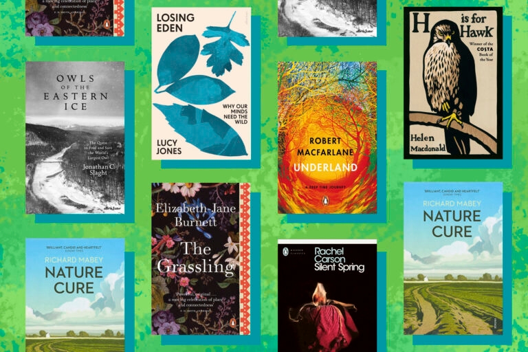 We are living in a golden age of nature writing, and books about the great outdoors are flourishing. 