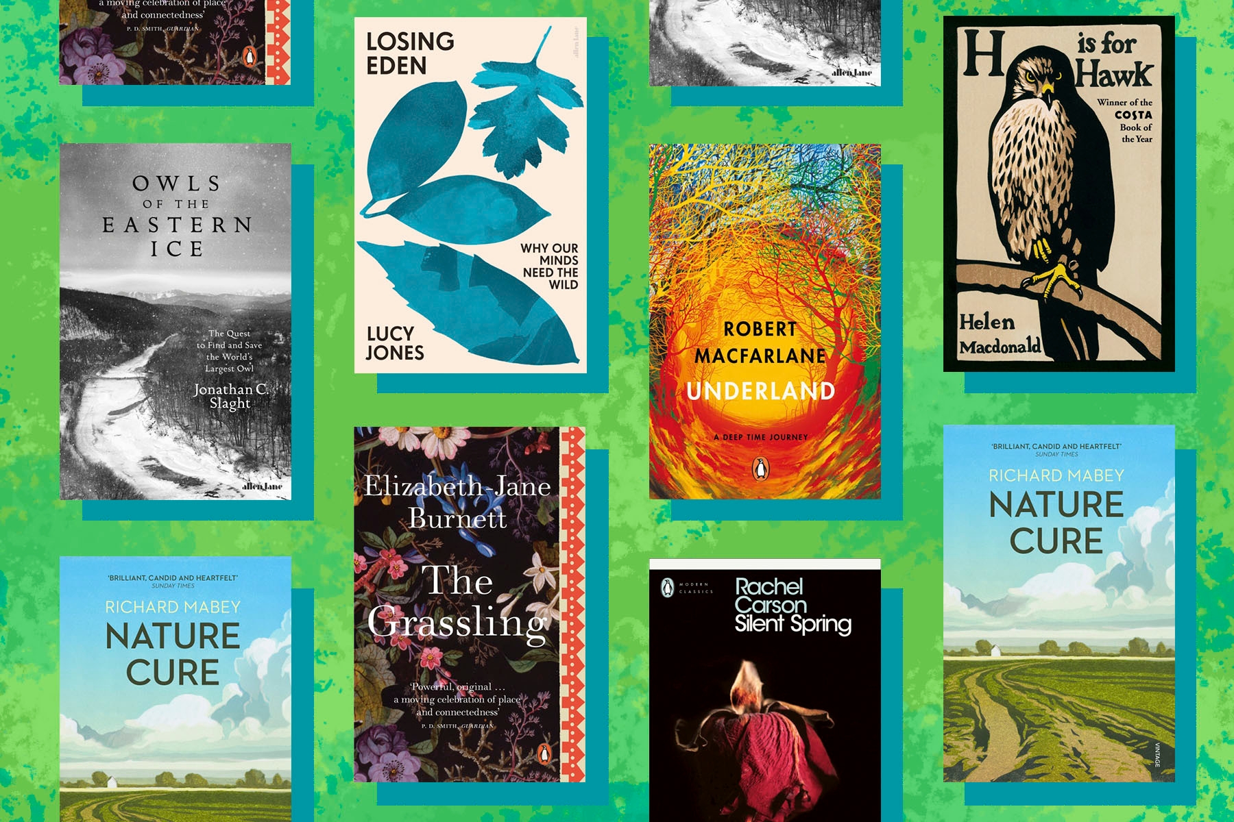 The best books for nature lovers