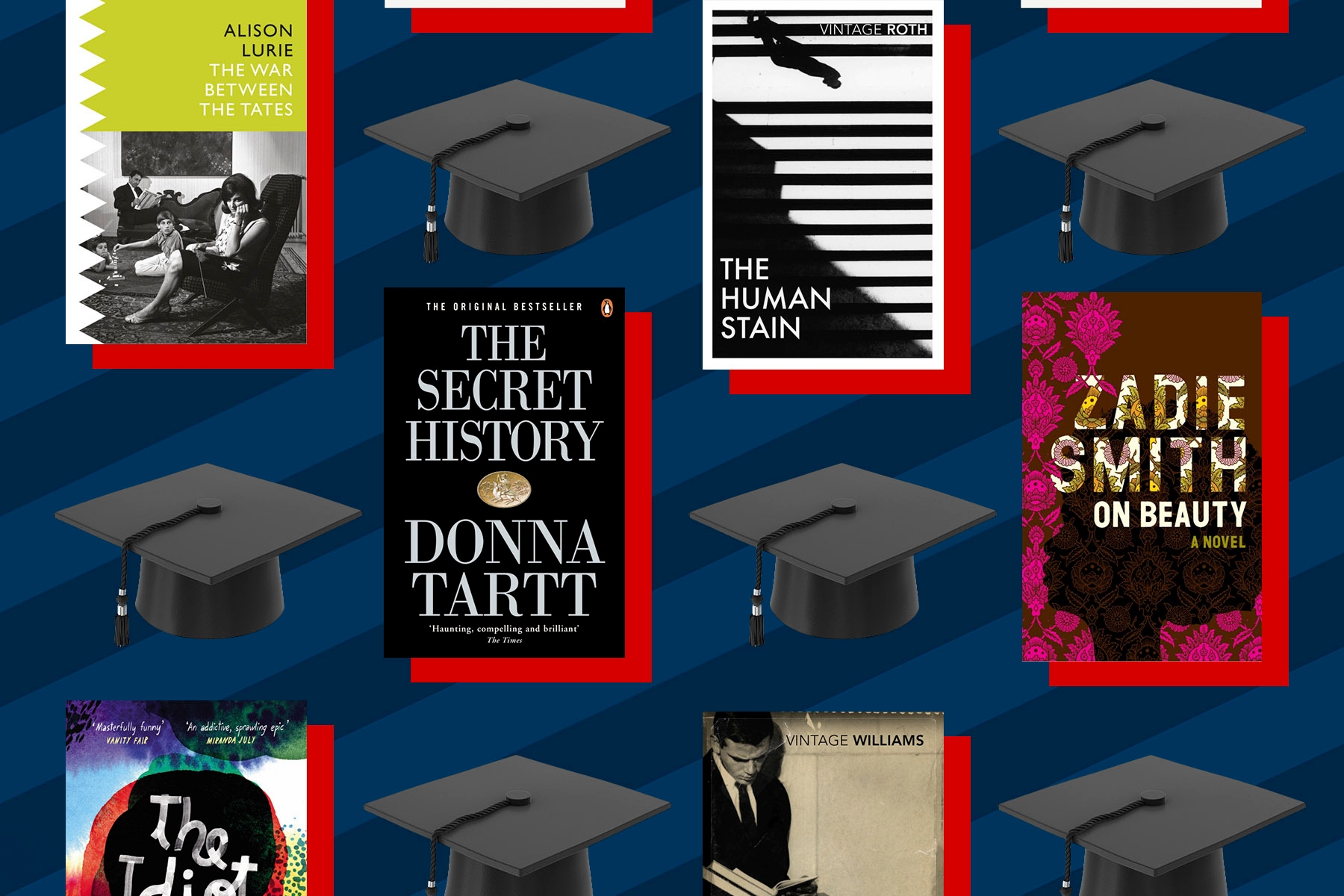 Whatever age you are, there's something timelessly appealing about novels set on university campuses. 