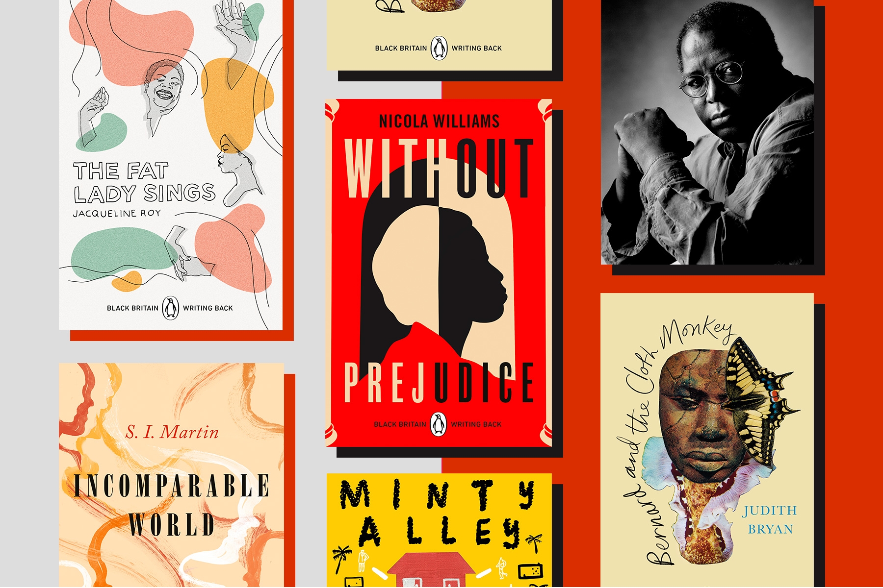 Bernardine Evaristo rediscovers six novels by Black writers for Black Britain: Writing Back series