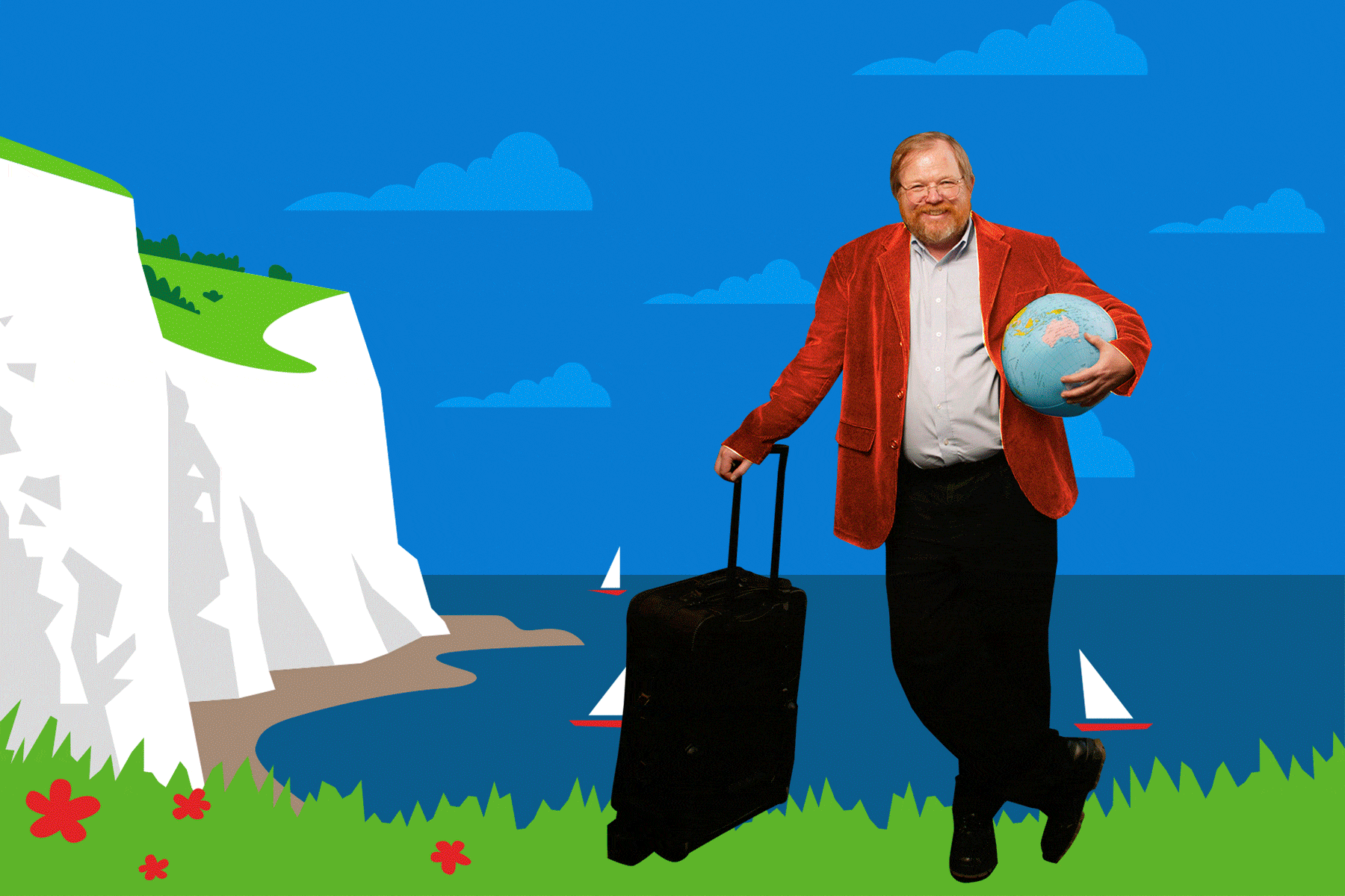 For 25 years, Bryson has charmed readers from San Francisco to Farleigh Wallop with his heart-warming brand of avuncular lampoonery.
