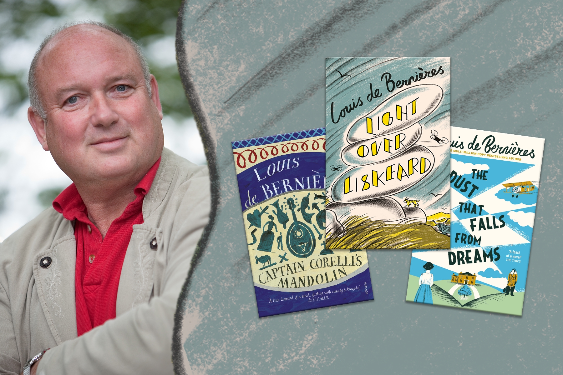 Where to start reading Louis de Bernières’ books