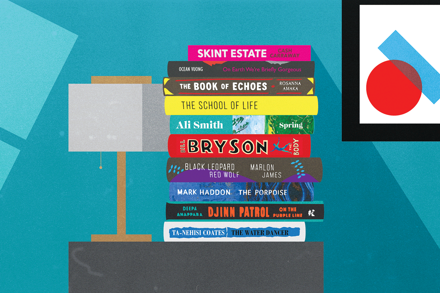 In bookish lingo it's called a TBR pile. And it can be a bookworm's biggest nightmare.
