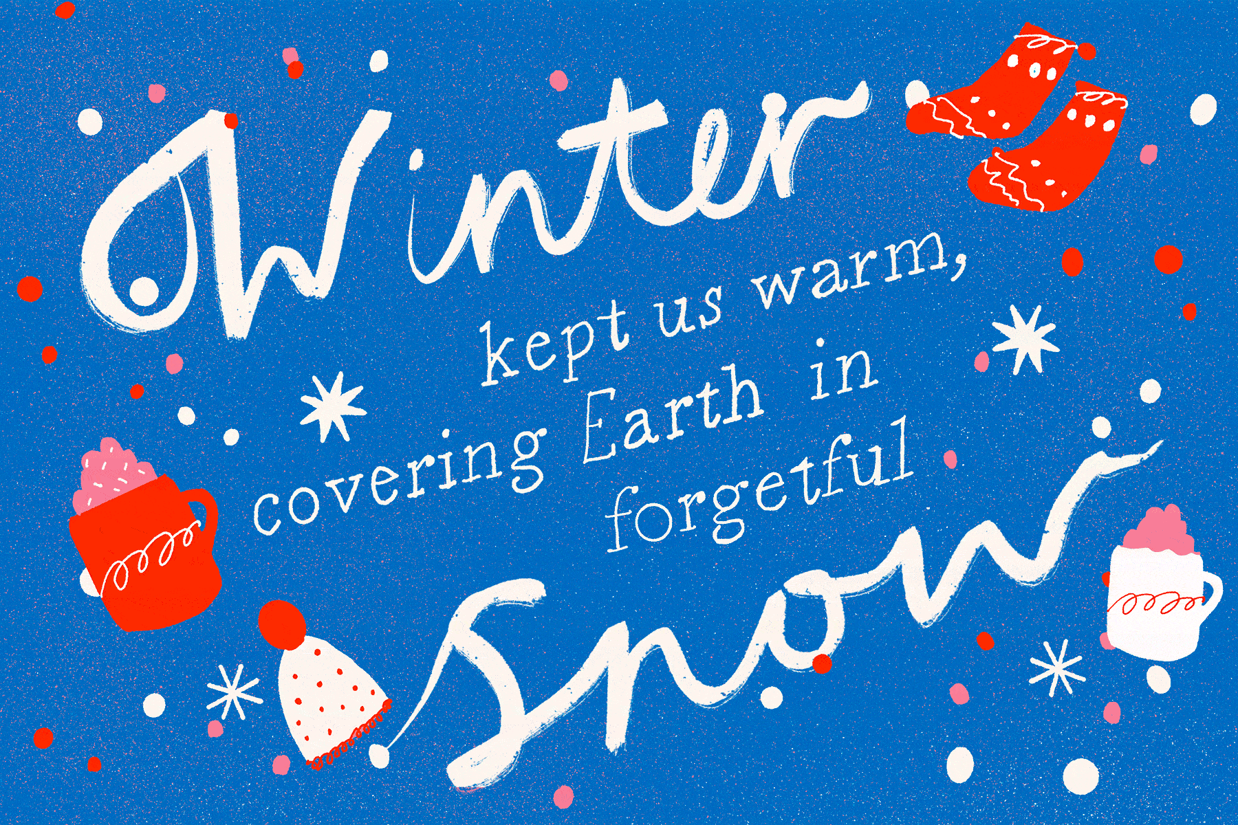 The best literary quotes about winter