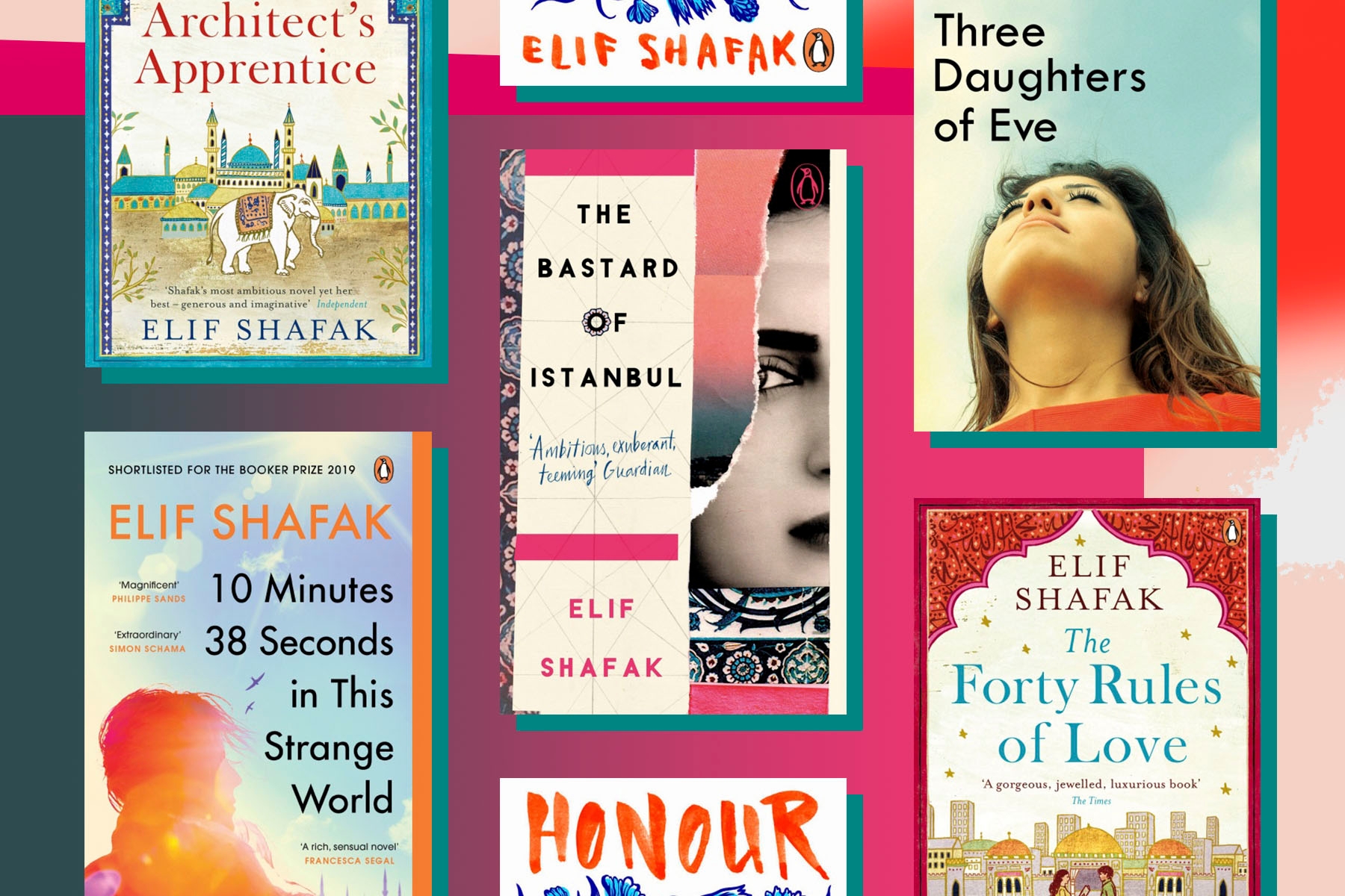 Where to start reading Elif Shafak’s books