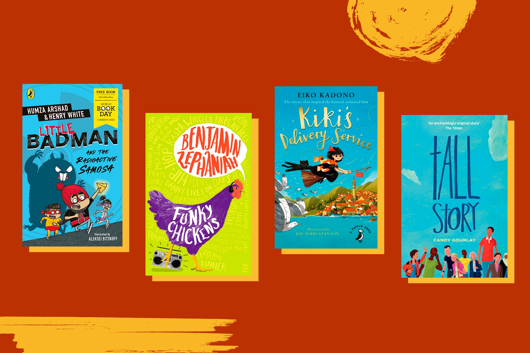 The (incomplete) Lit in Colour book list: Years 5-6
