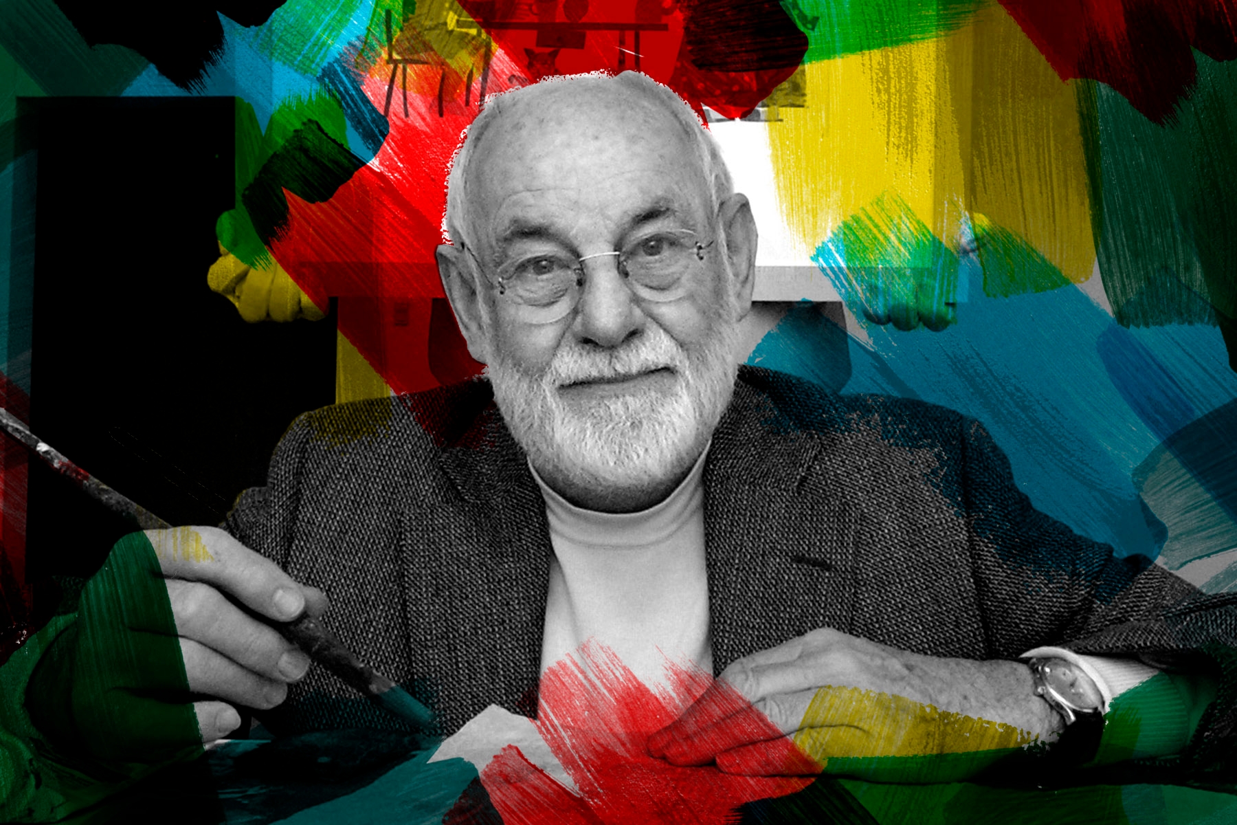 The making of Eric Carle’s The Very Hungry Caterpillar