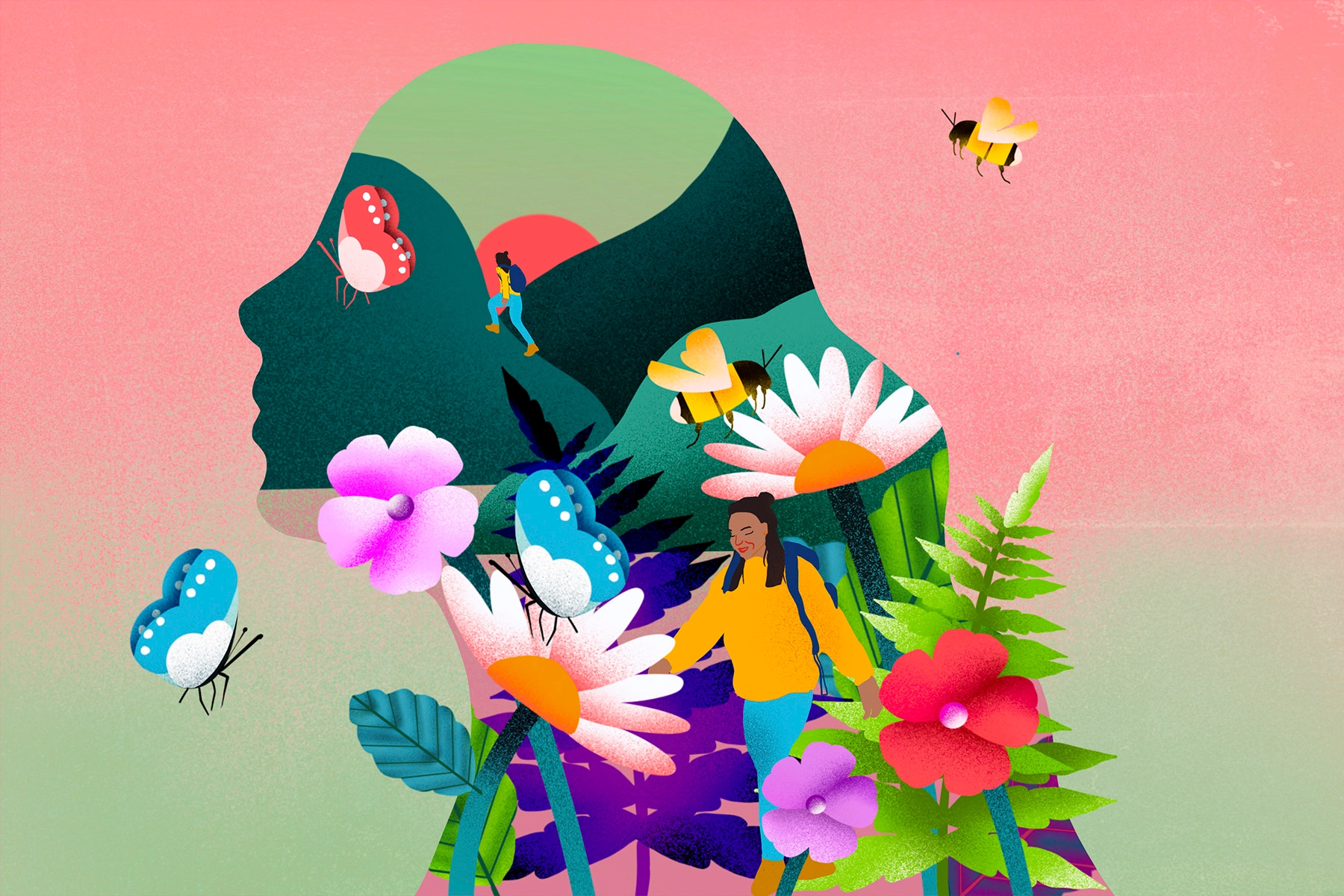 The best books that explore how nature benefits our mental health