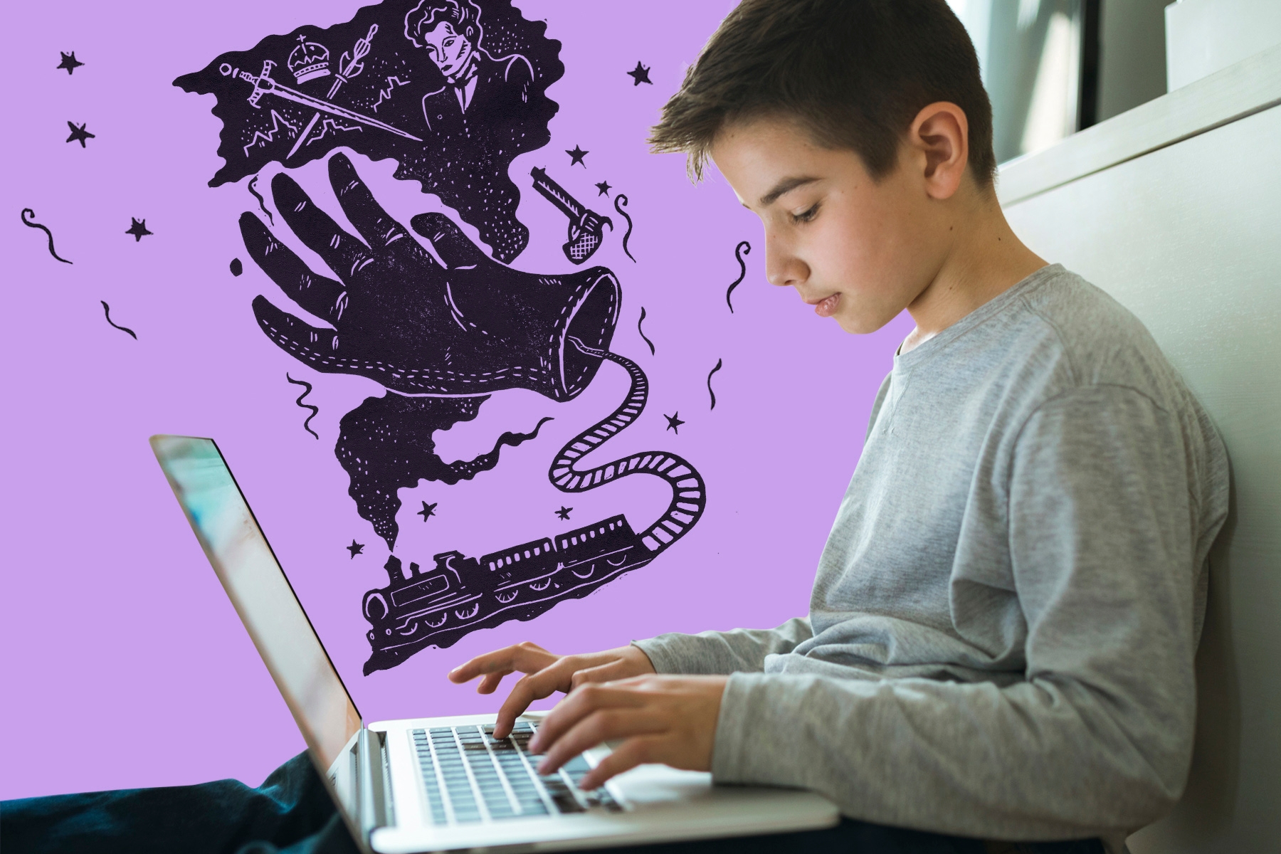 How to start writing fan fiction