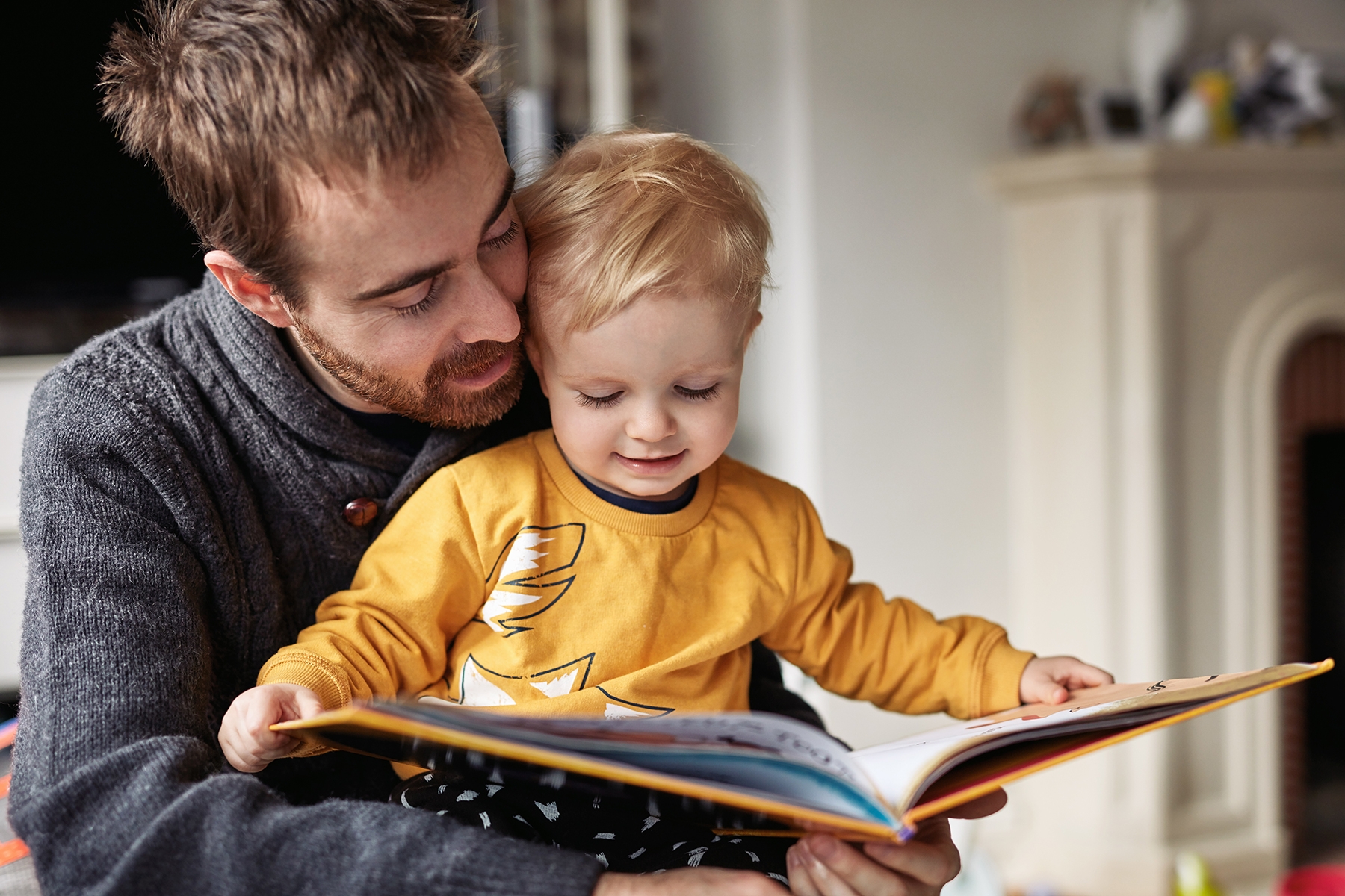 Best children’s books to share together on Father’s Day