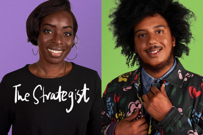 The Pioneers: a moveable gif of photographs of the five people interviewed