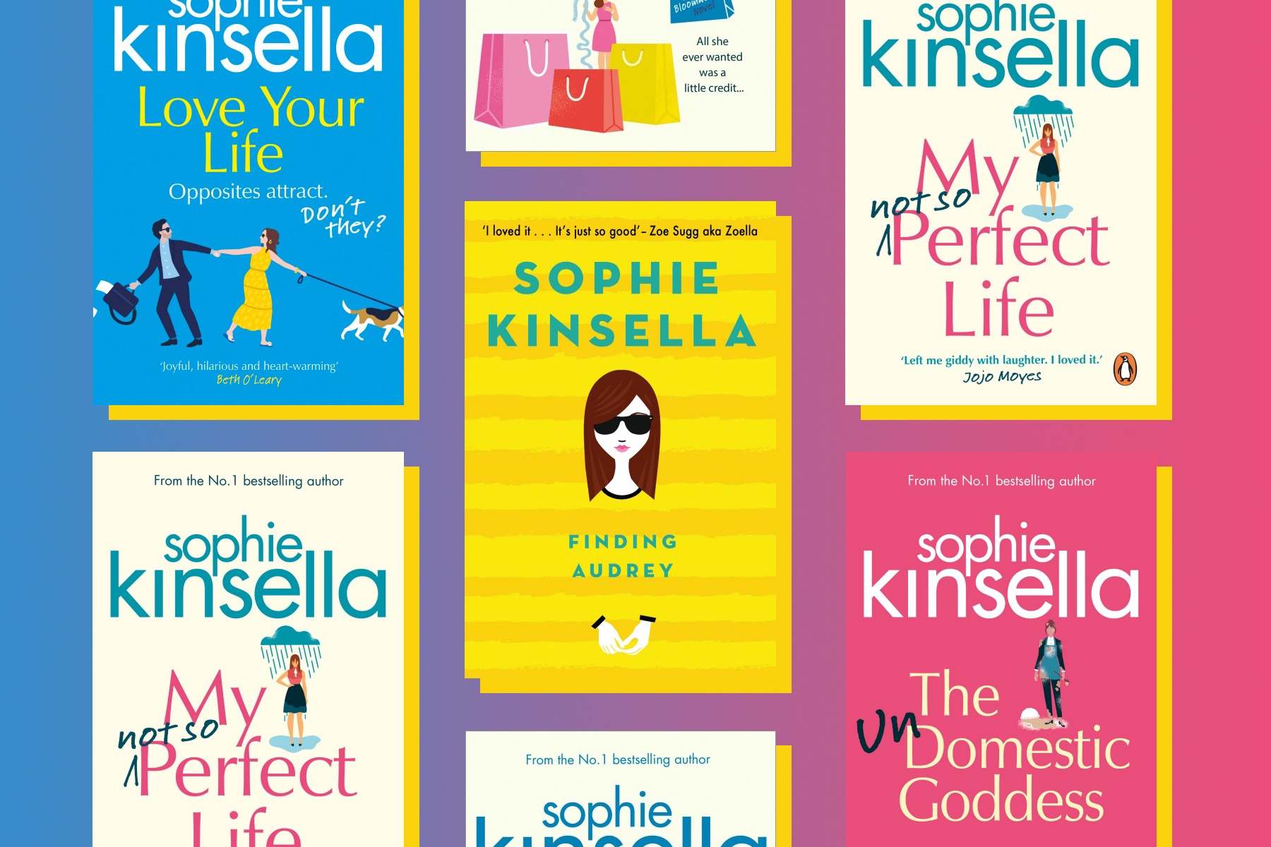 Where to start reading Sophie Kinsella