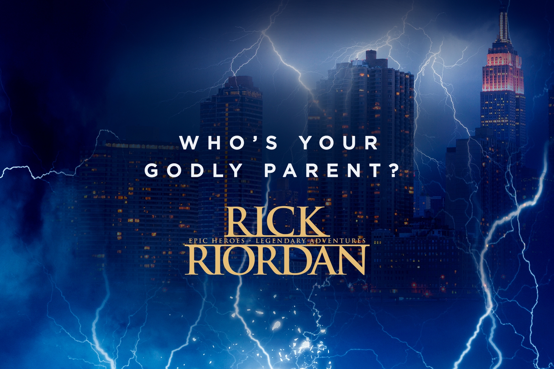 Who’s your godly parent?
