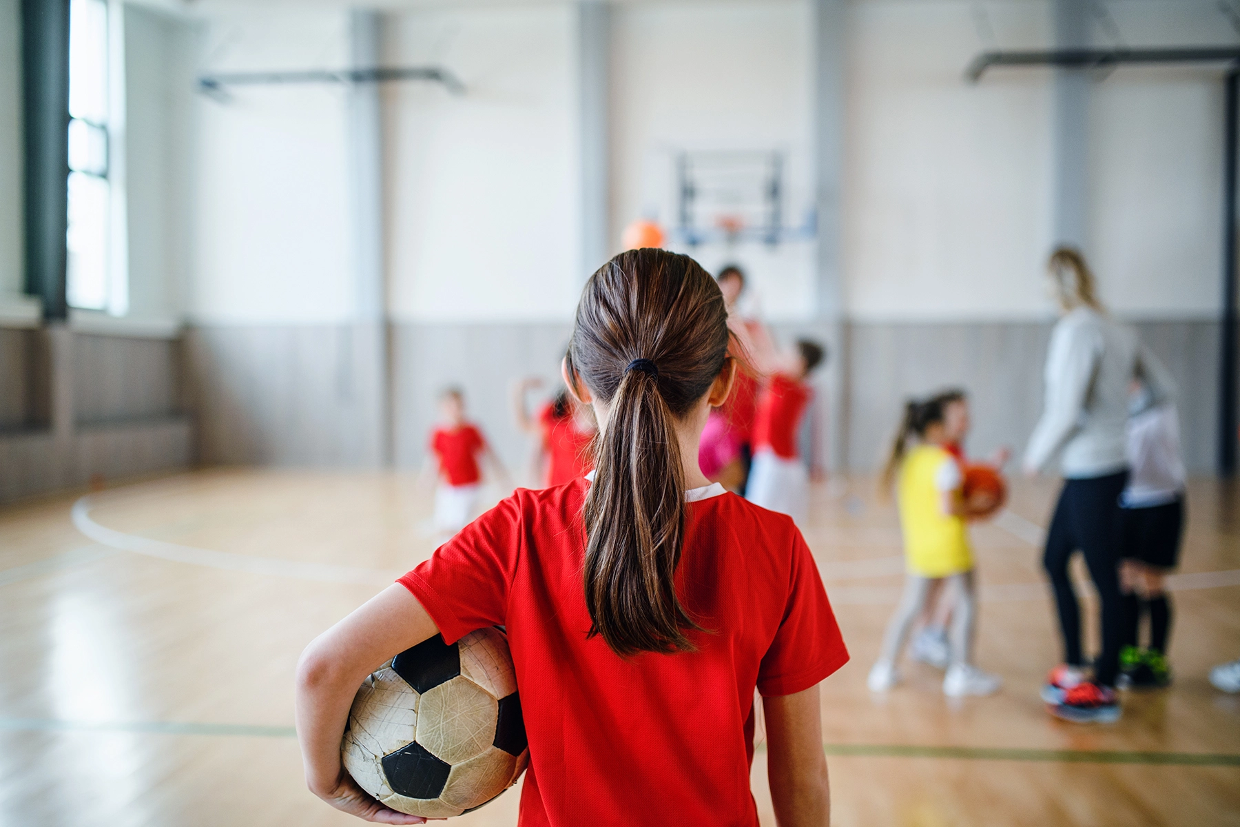 14 books for sports-obsessed kids