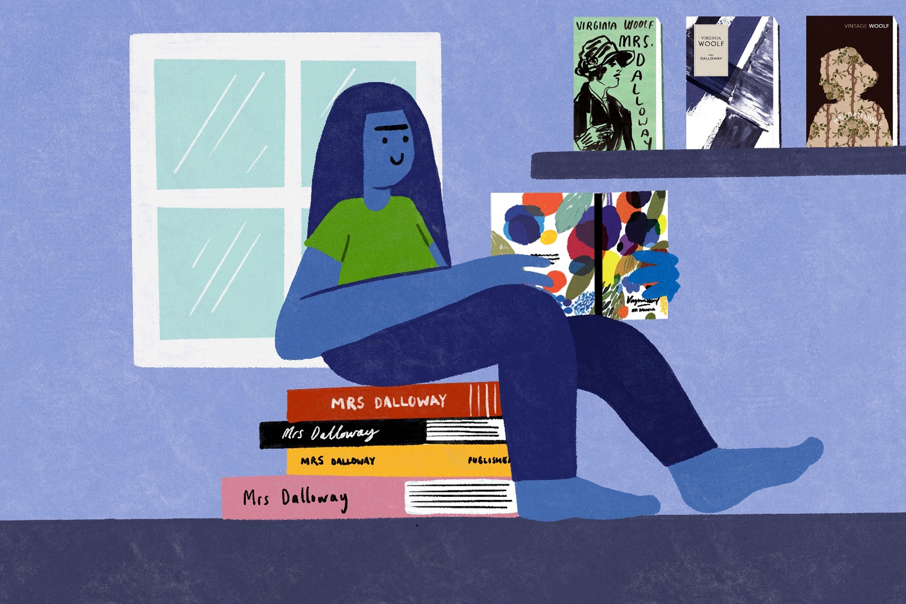 On the particular pleasures of re-reading