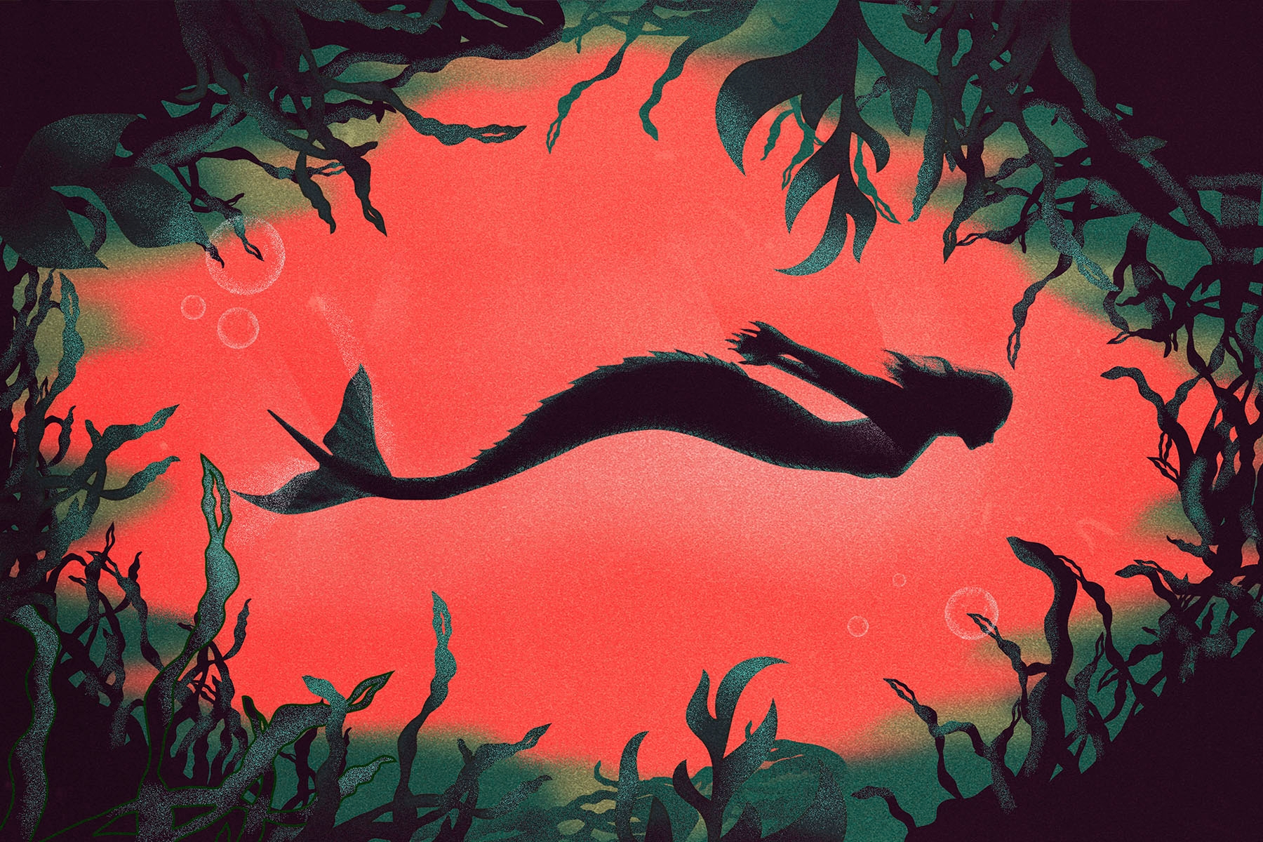 Siren call: How fiction reclaimed the mermaid’s tale