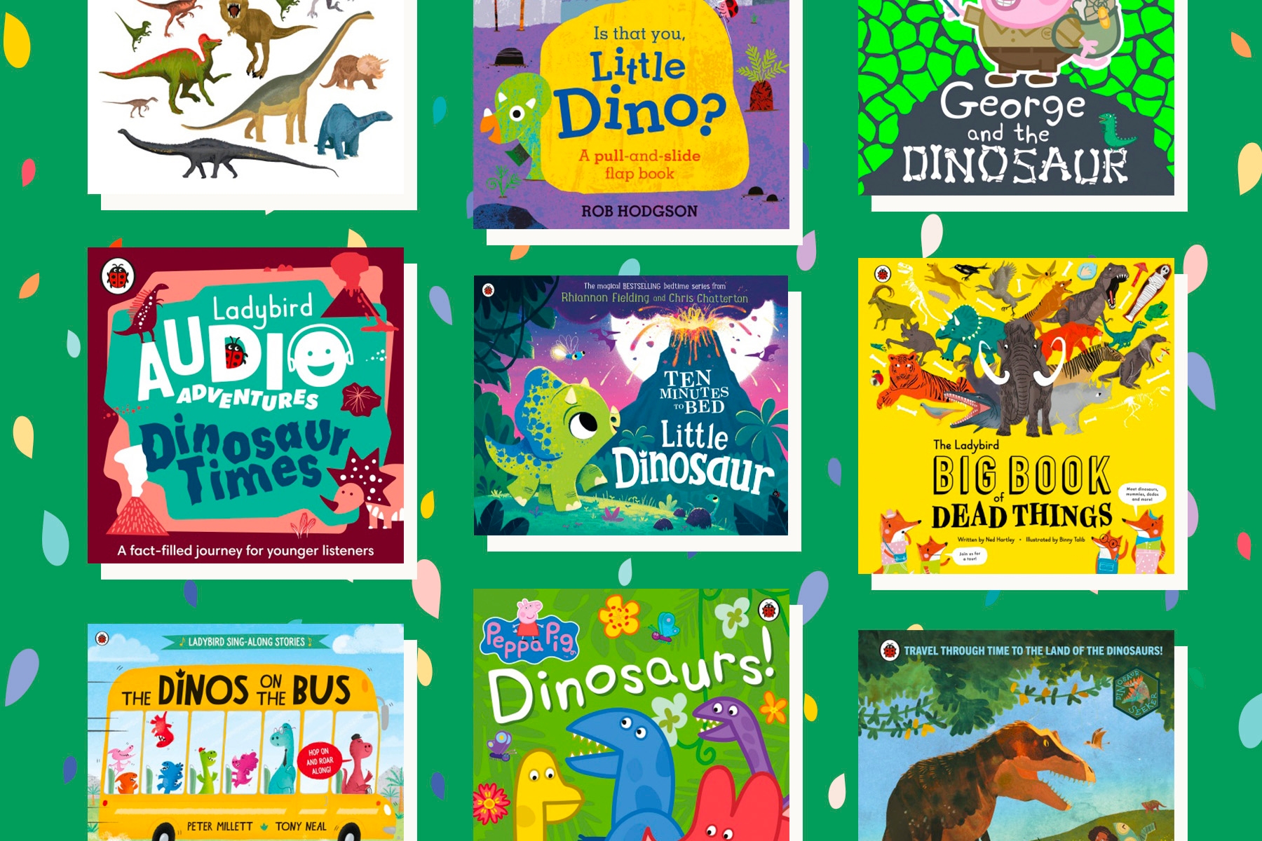 10 books for kids that love dinosaurs