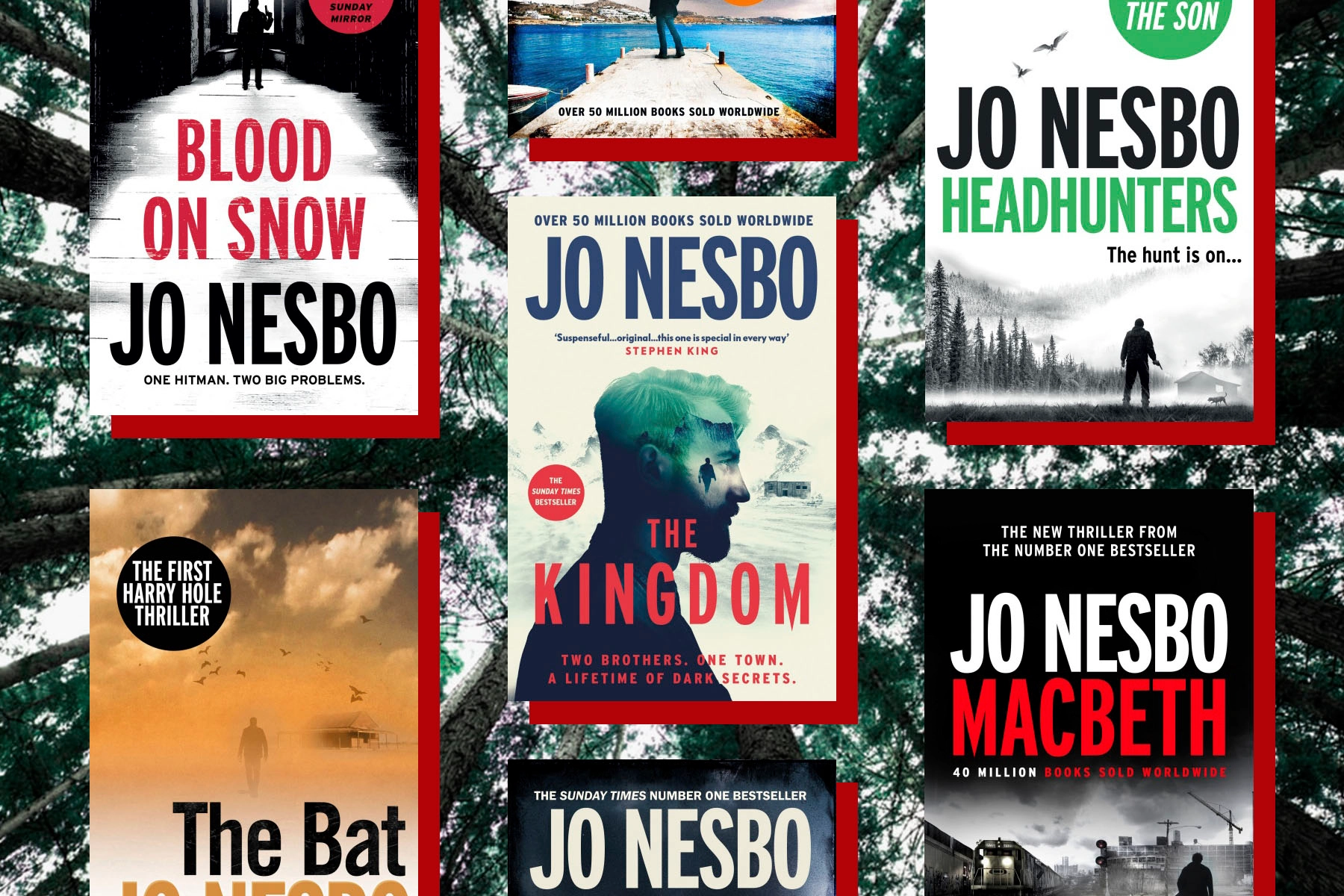 Where to start reading Jo Nesbo