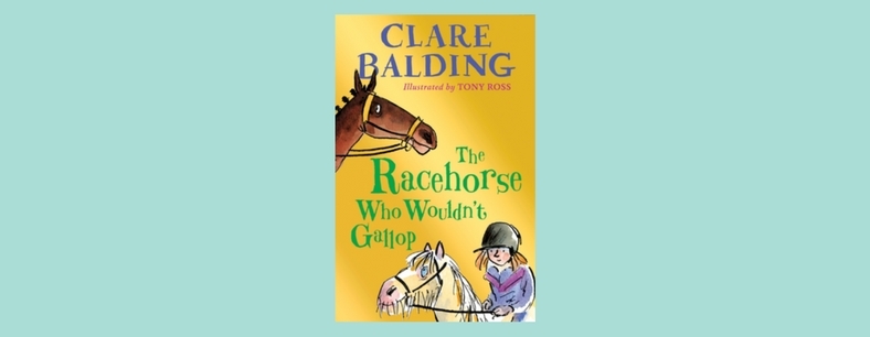 An image of the book The Racehorse Who Wouldn't Gallop