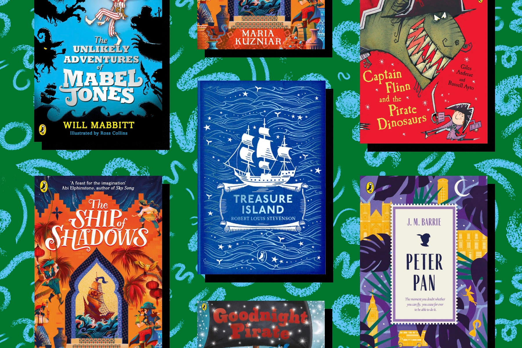 9 books for fans of pirate stories