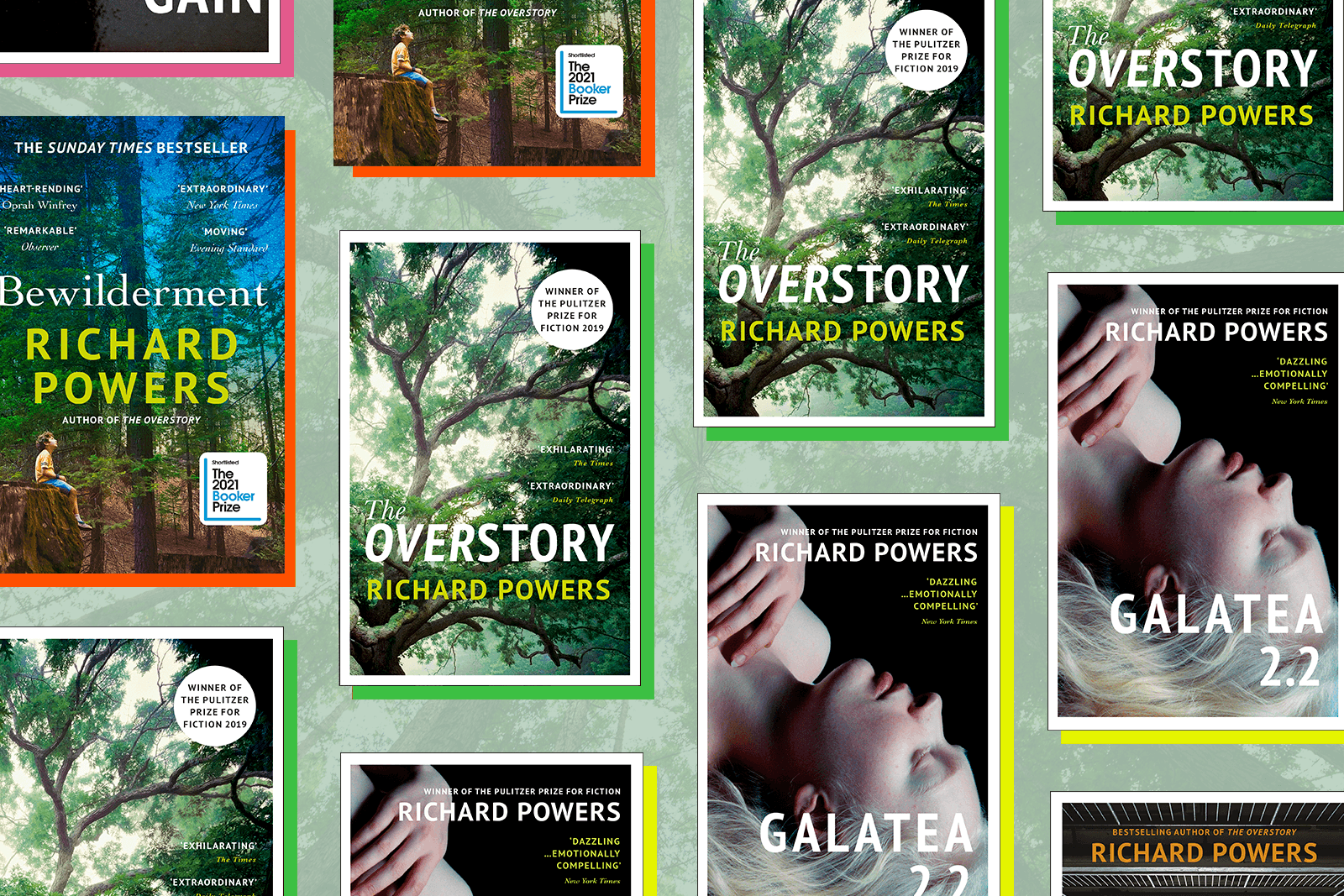 Where to start reading Richard Powers’ books