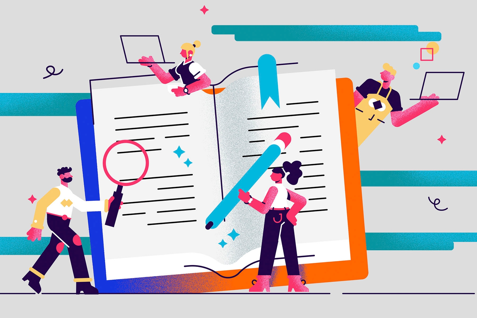 Job roles in editorial