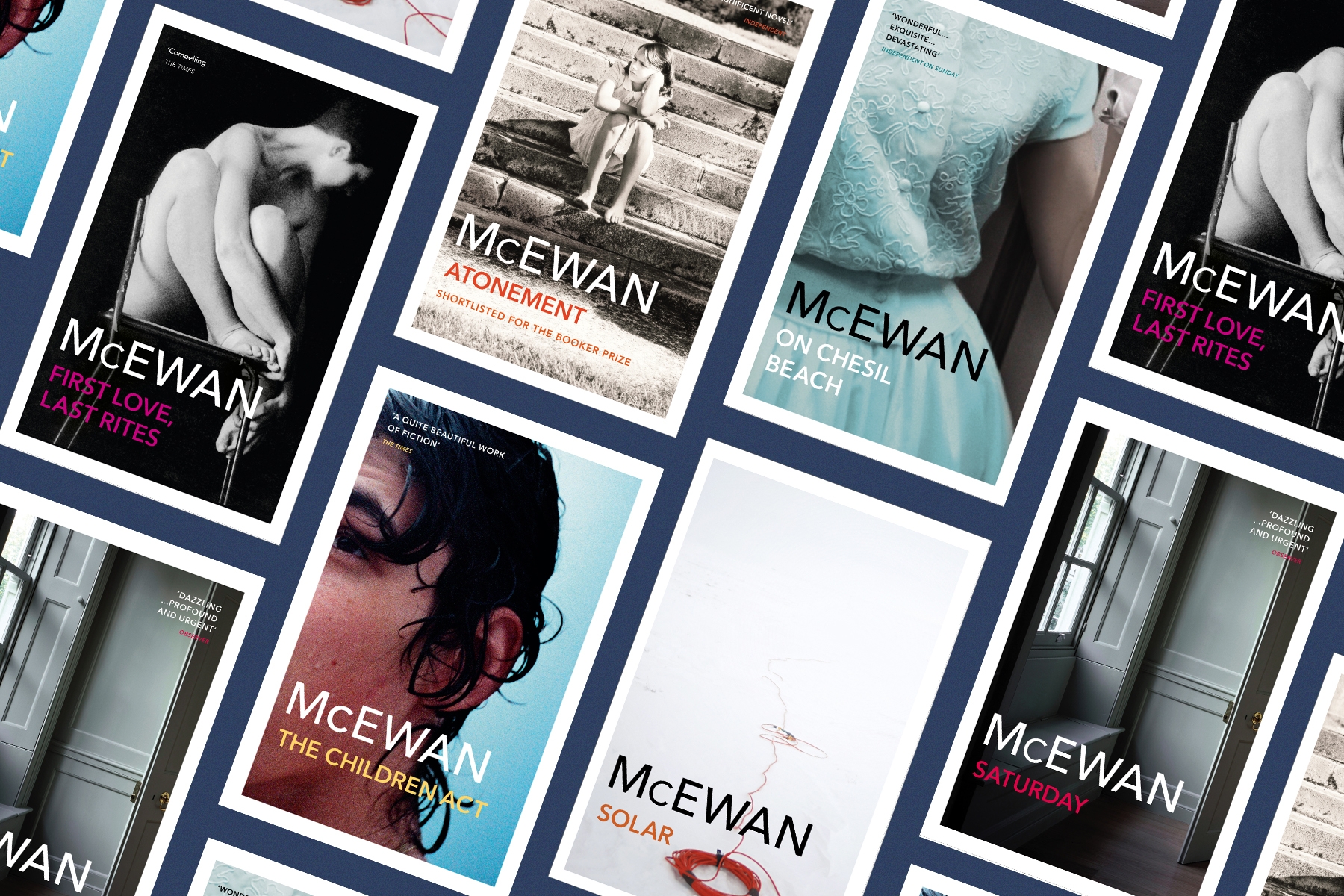 The essential Ian McEwan reading list