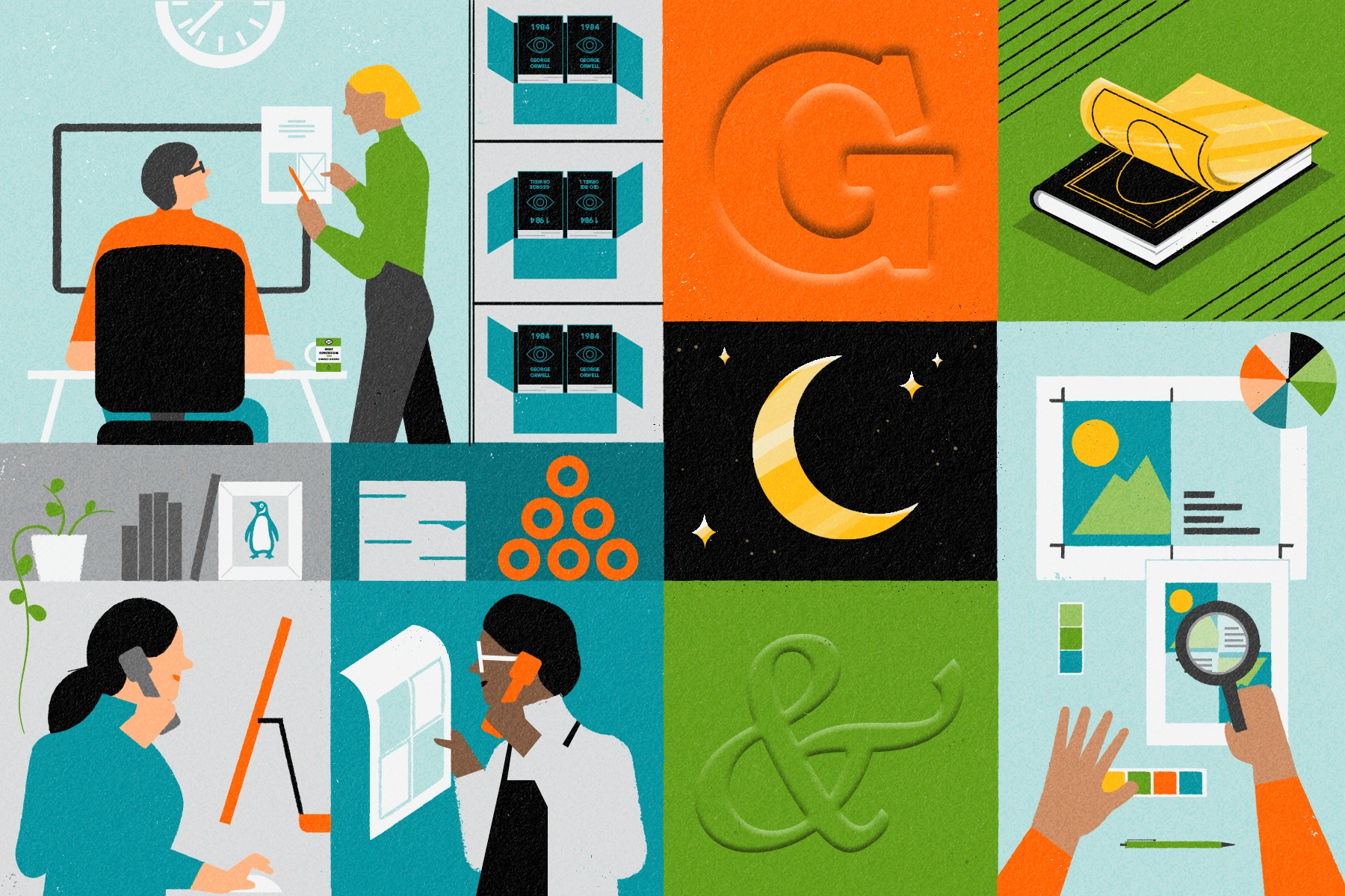 Job roles in editorial