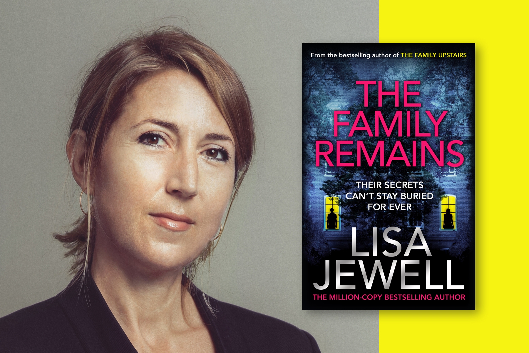 Extract: Three chapters from Lisa Jewell’s The Family Remains