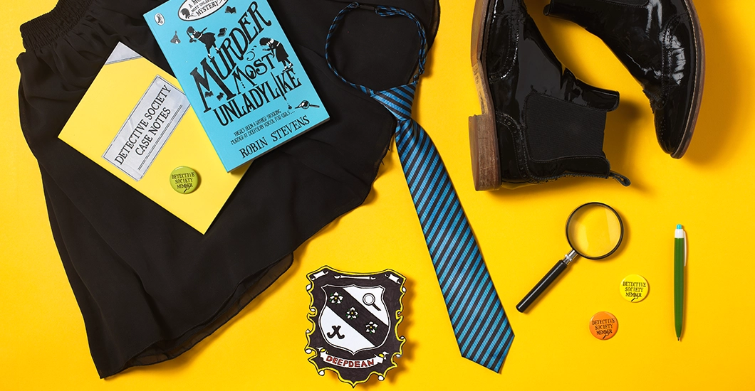 Dress up as a detective from Murder Most Unladylike