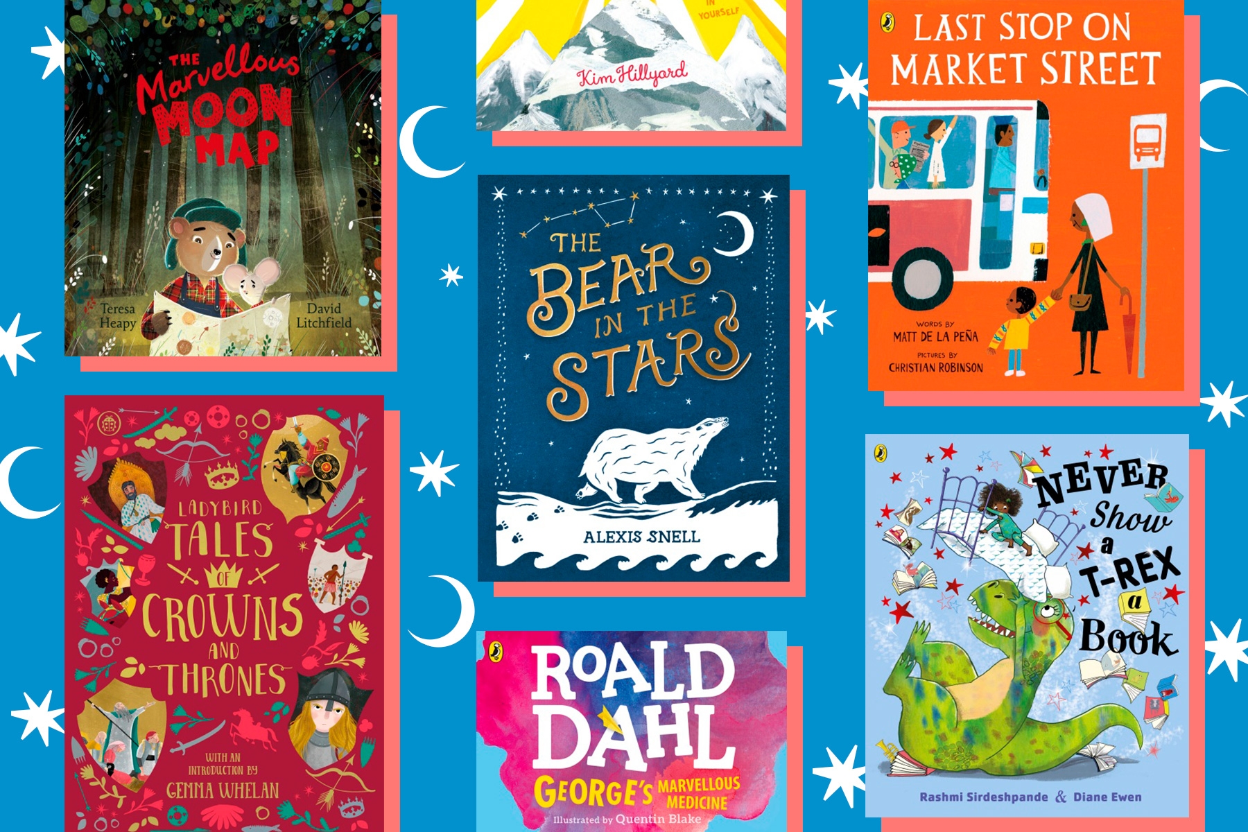Image of books to give grandchildren