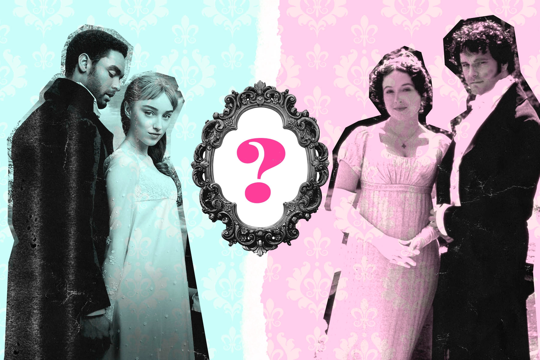 Penguin quiz: who said it, Bridgerton or Pride and Prejudice?