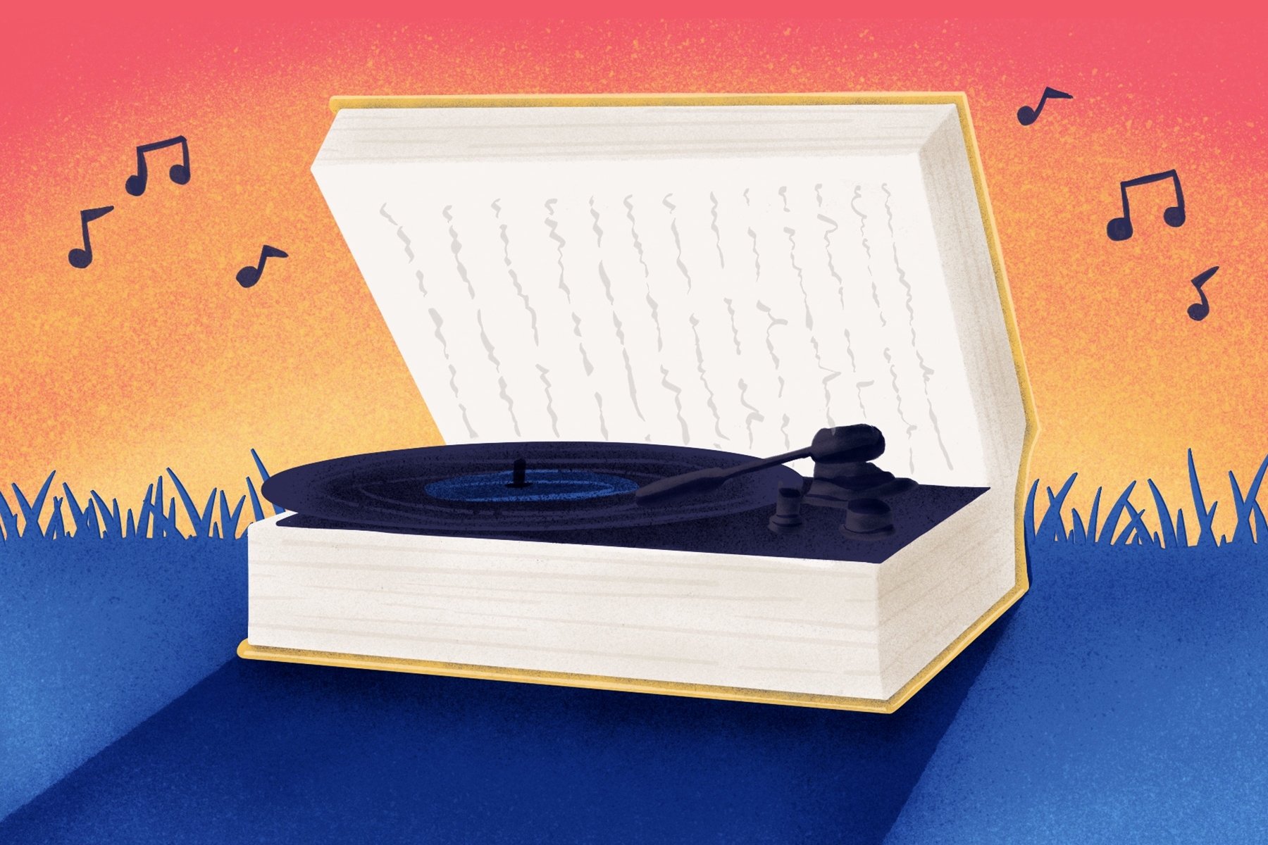 15 songs about books for your summer playlist