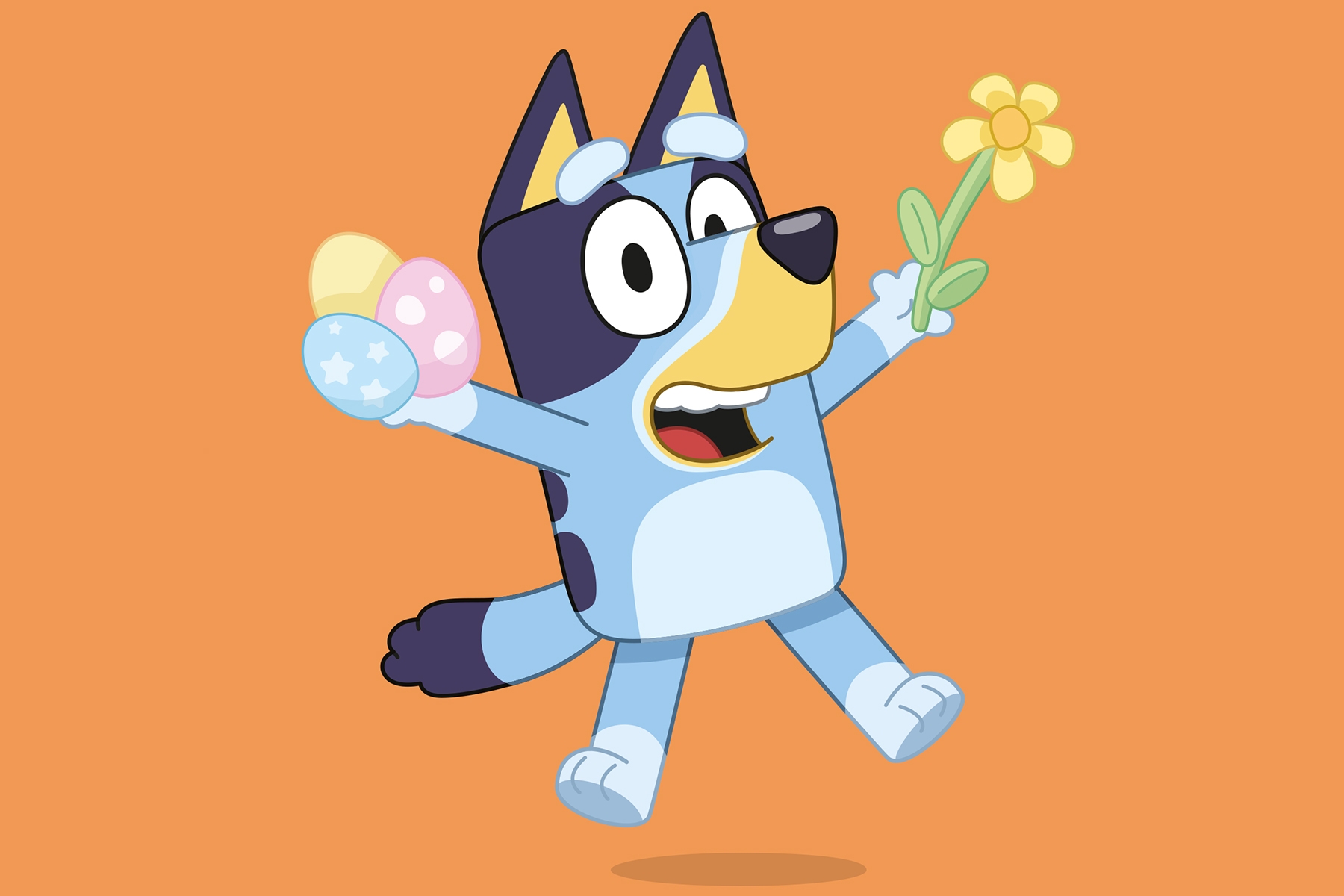 Make your own Bluey Easter basket