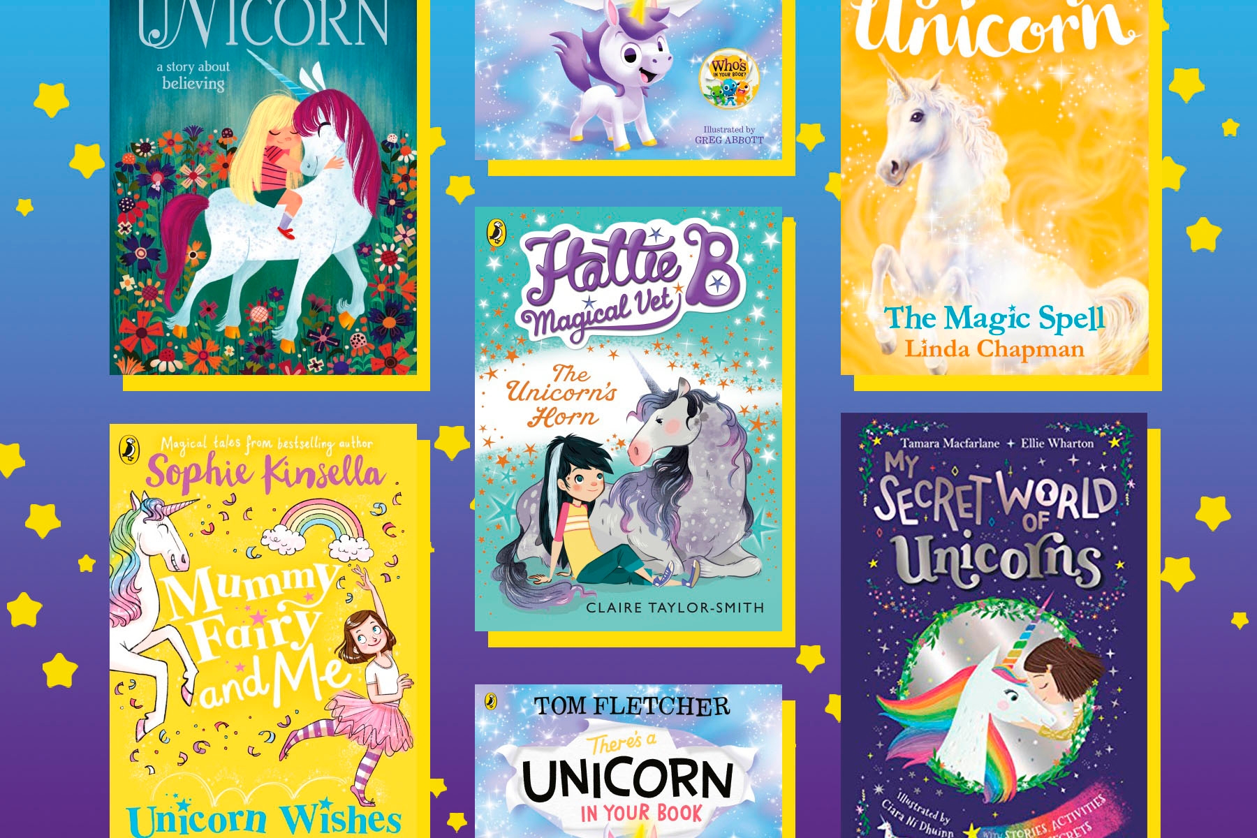 The best unicorn books for kids