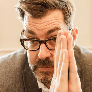 Photo of author Richard Osman
