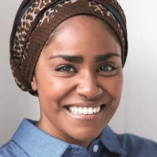 Photo of cookbook author Nadiya Hussain